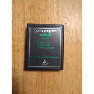 Casino (Atari 2600, 1979)
